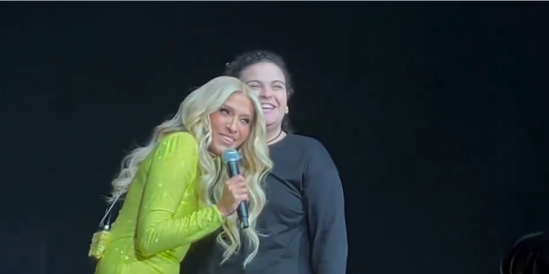 Yuri y Lucerito Mijares