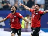 Jugadores Egipto celebran el gol ante Argentina en el Mundial 2026