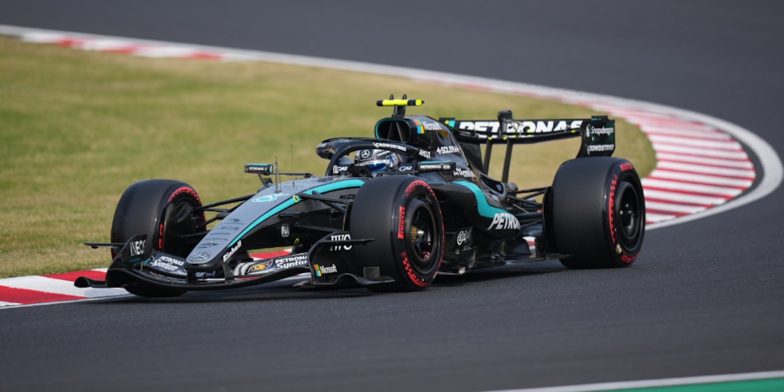 Andrea Kimi Antonelli suma su segunda pole de la temporada.