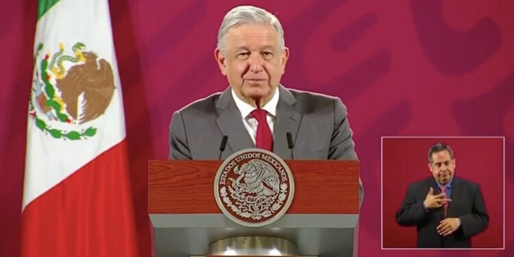 El presidente de México, Andrés Manuel López Obrador, el 31 de agosto de 2020.