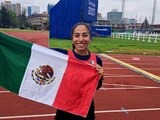 Mayan Oliver gana oro en Pentatlón Moderno, en los Juegos Panamericanos Santiago 2023.