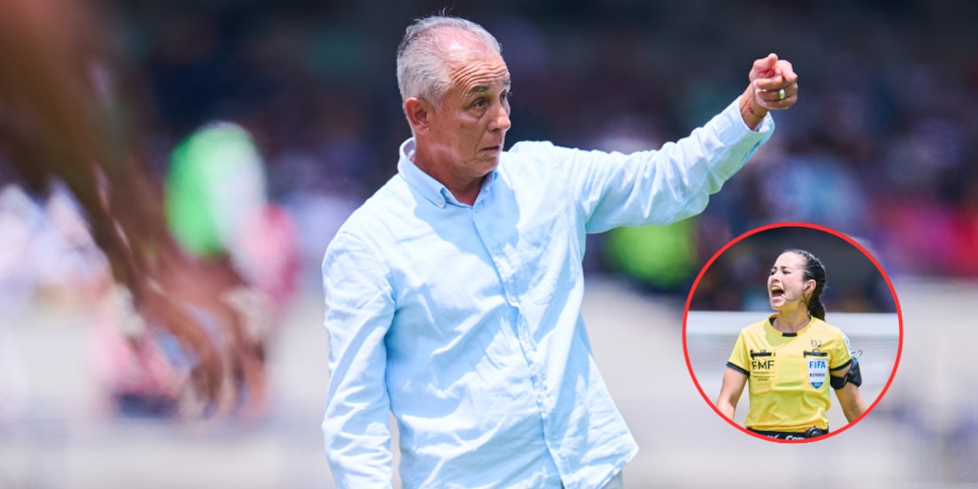 Sergio Bueno fue expulsado del Pumas vs Mazatlán.