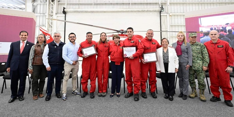 "La Unidad ha transformado la vida del pueblo mexiquense y mexicano", aseguró Delfina Gómez Álvarez.