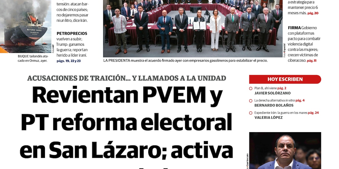 La Razón 12 Marzo 2026