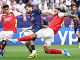 PSG y Arsenal definen al campeón de la Champions League.