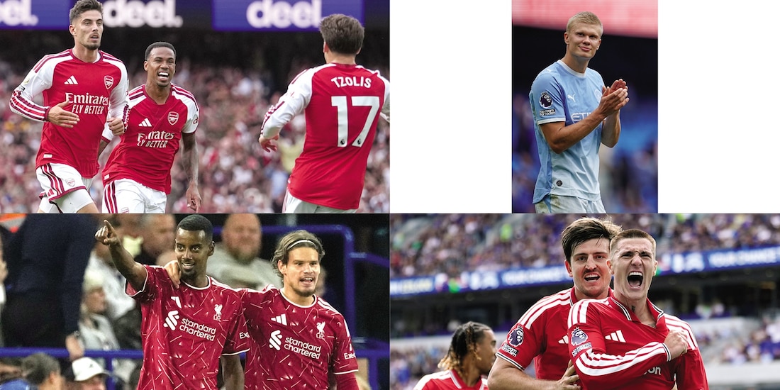Inglaterra tiene 4 clubes en top 10 de los más caros