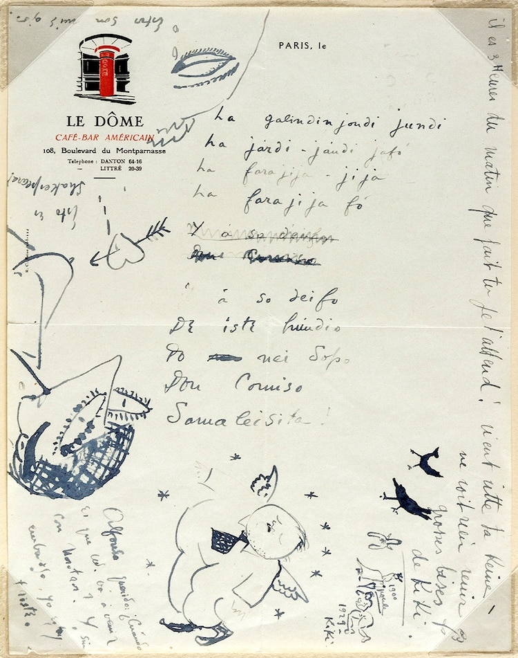 Carta de Kiki a Reyes.