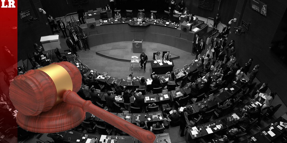 Senado seguirá con el proceso de la elección judicial, prevista para junio de 2025.