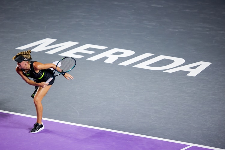 Magdalena Frech avanza a la final.