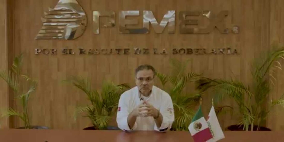 Octavio Romero, director general de Pemex