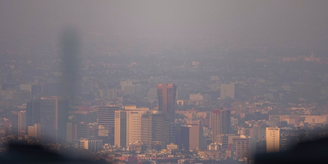 Consulta el estado de la calidad del aire en la Zona Metropolitana del Valle de México.