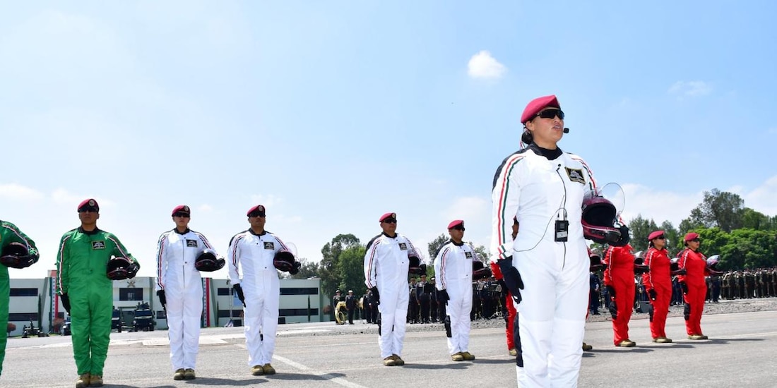 Ejército ensaya para el 16 de septiembre