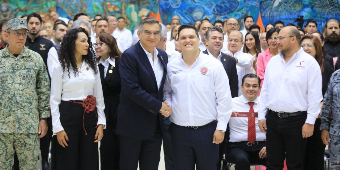 Américo Villarreal reconoce labor del Congreso de Tamaulipas como aliado de la transformación.