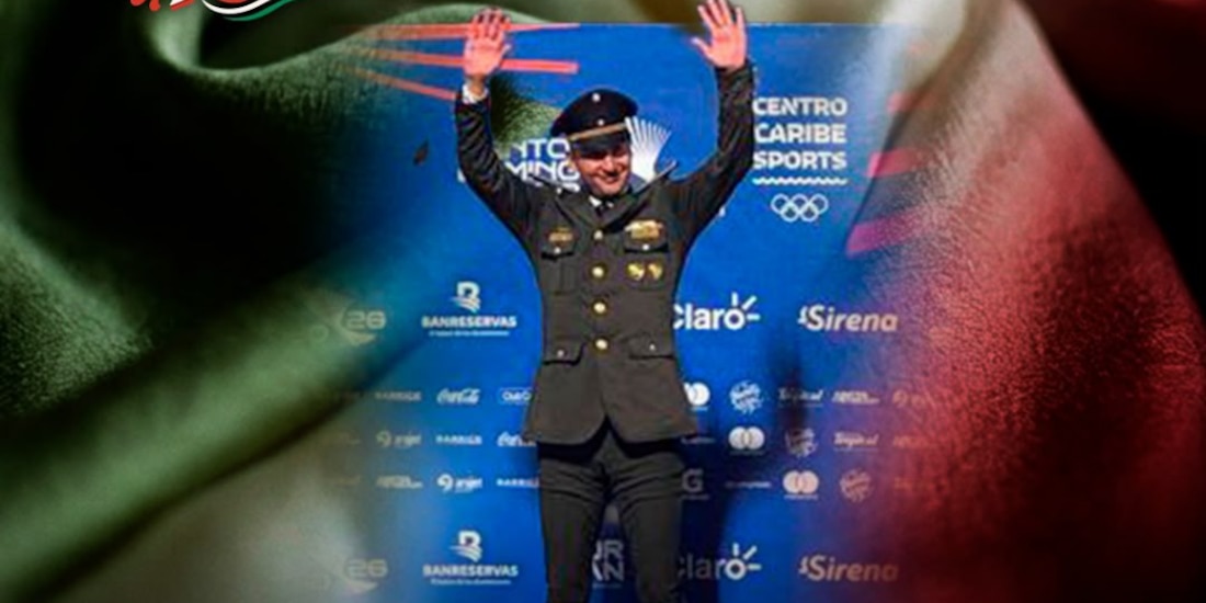 México firma oro y bronce en Ecuestre.
