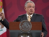 El presidente de México, Andrés Manuel López Obrador, el 1 de octubre de 2020.