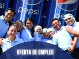 El sueldo que se ofrece en esta vacante de Pepsi es muy atractivo.