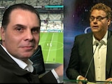 Christian Martinoli y David Faitelson se enfrascaron en un debate en X.