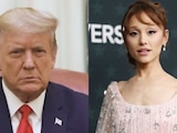 Donald Trump y Ariana Grande