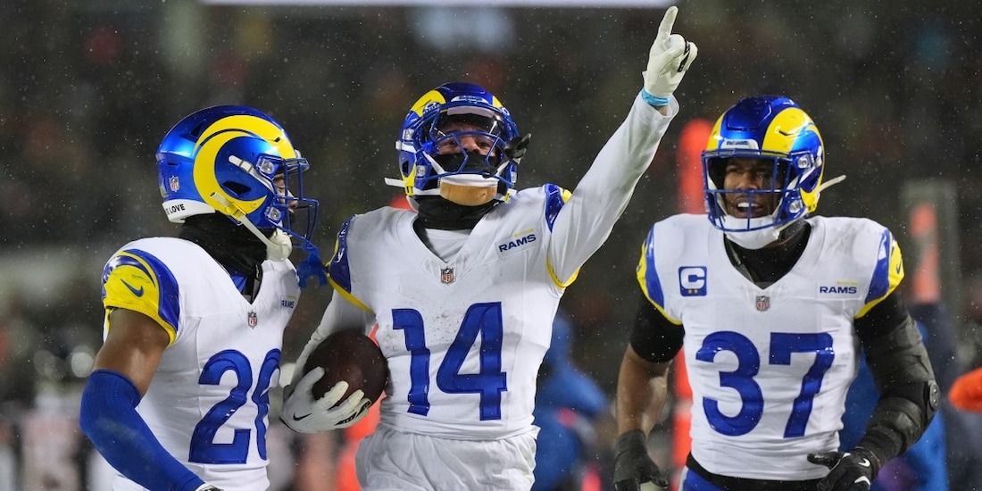 Los Rams clasificaron a la final de la Conferencia Nacional de la NFL tras imponerse a los Bears.