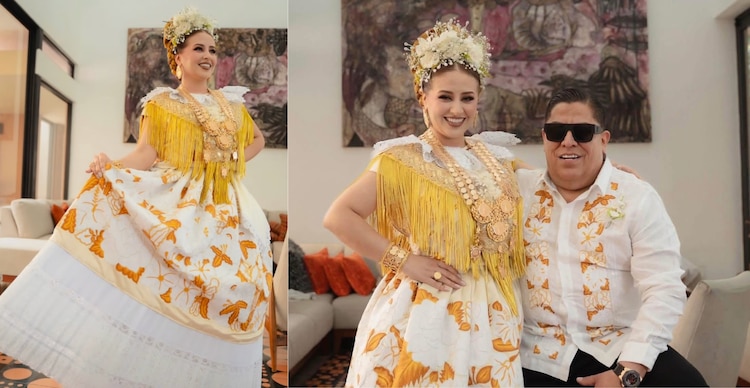 Boda de Aleydi Moreno y Arturo León