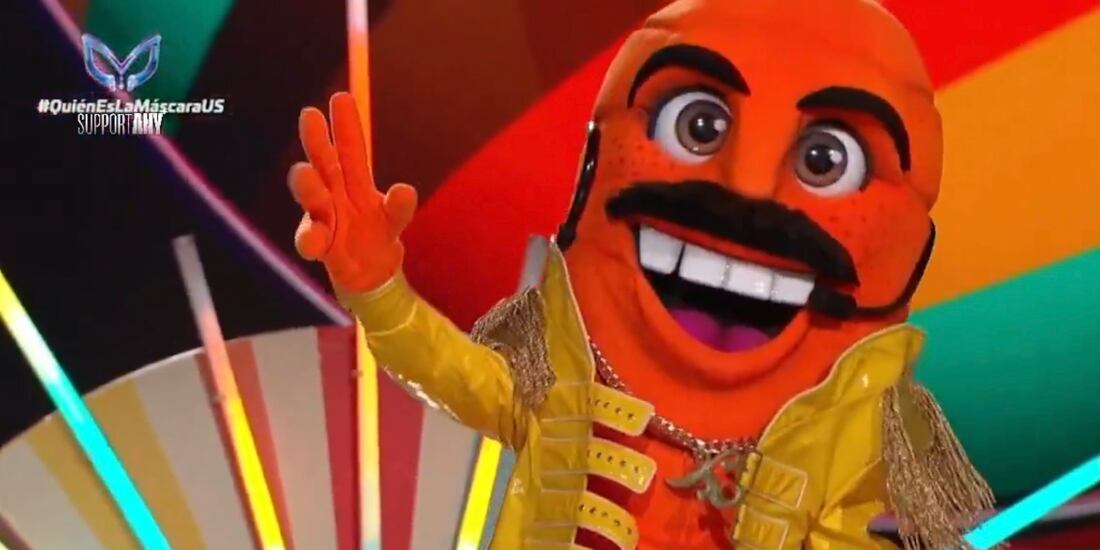 Freddie Verdury de ¿Quién es la máscara? 2024