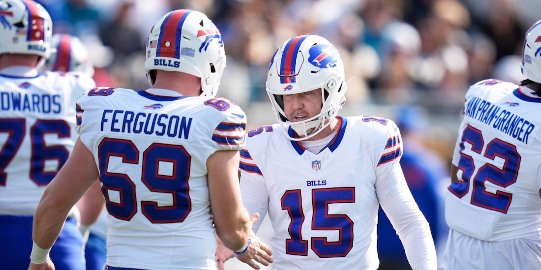 Bills eliminó a Jaguars y se instaló en la ronda divisional de los playoffs de la NFL.
