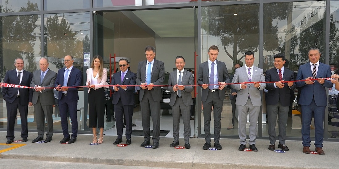 Nissan presenta Customer Shopping Area 2.0