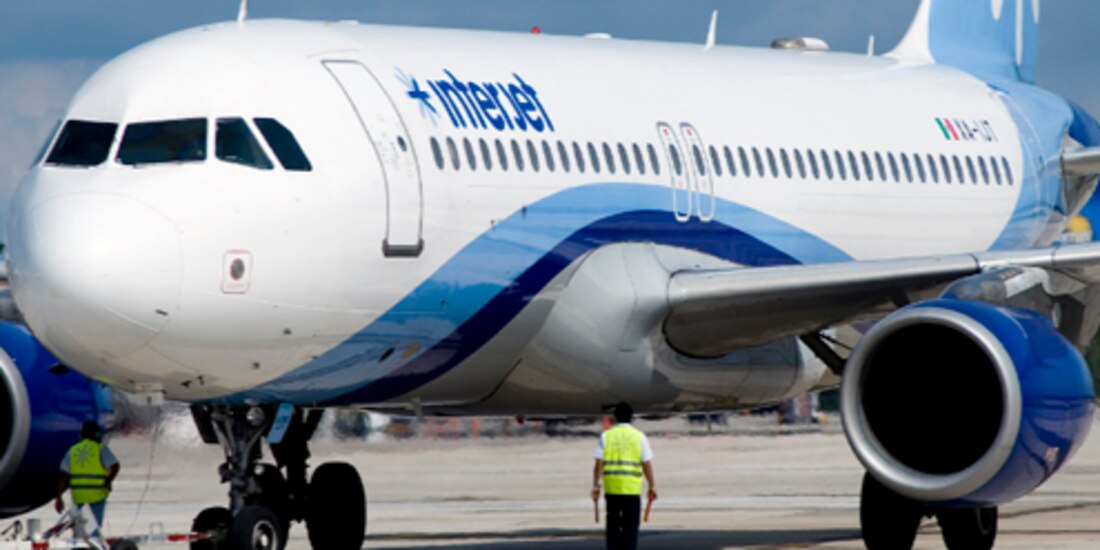 Interjet informó en la víspera que planea aumentar en agosto las frecuencias de algunos de sus vuelos a destinos en el país