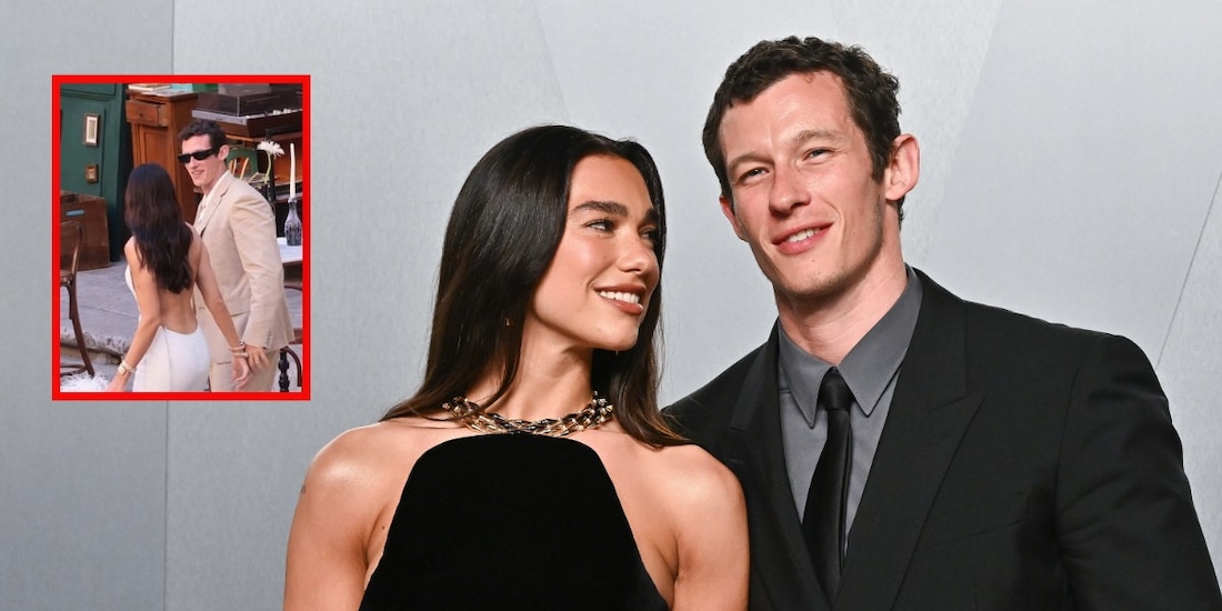 Las primeras FOTOS de Dua Lipa y Callum Turner en los festejos de su boda en Italia