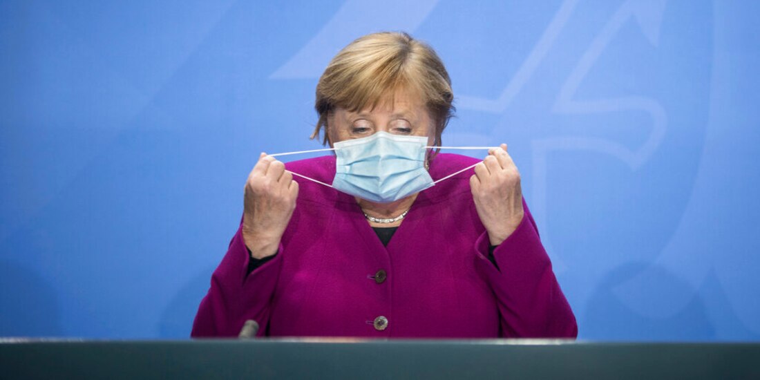 Angela Merkel, canciller alemana.