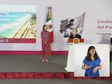 Conferencia de Claudia Sheinbaum.