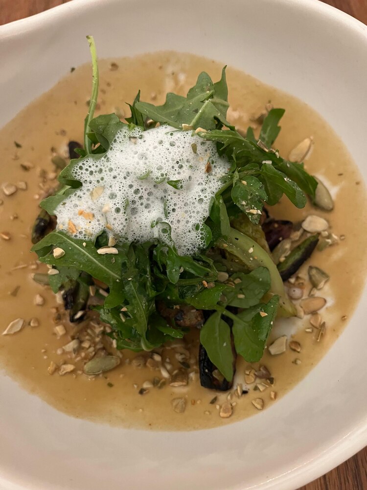 Una de las ensaladas que también disfrutarás.