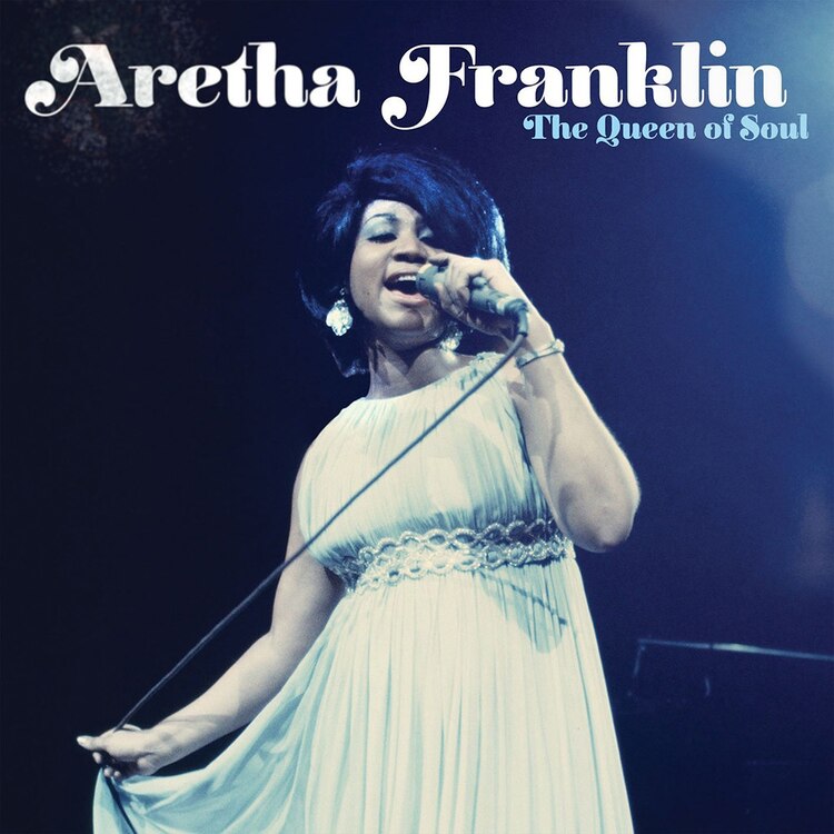 La cantante Aretha Franklin.