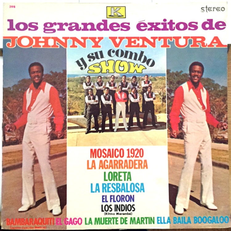 Grandes éxitos de Johnny Ventura