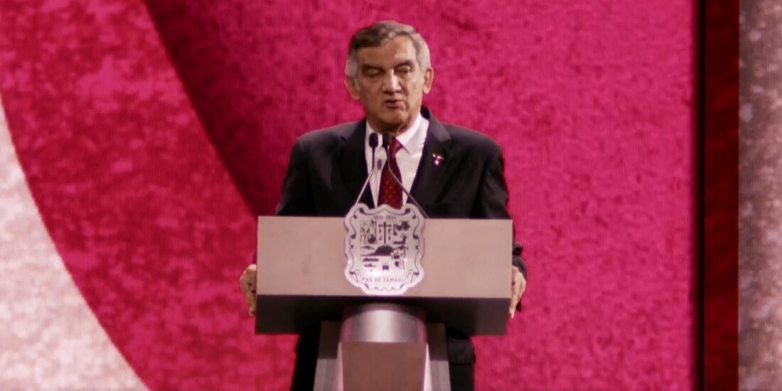 Trabajo en Tamaulipas ha mantenido la economía sólida, asegura el gobernador.