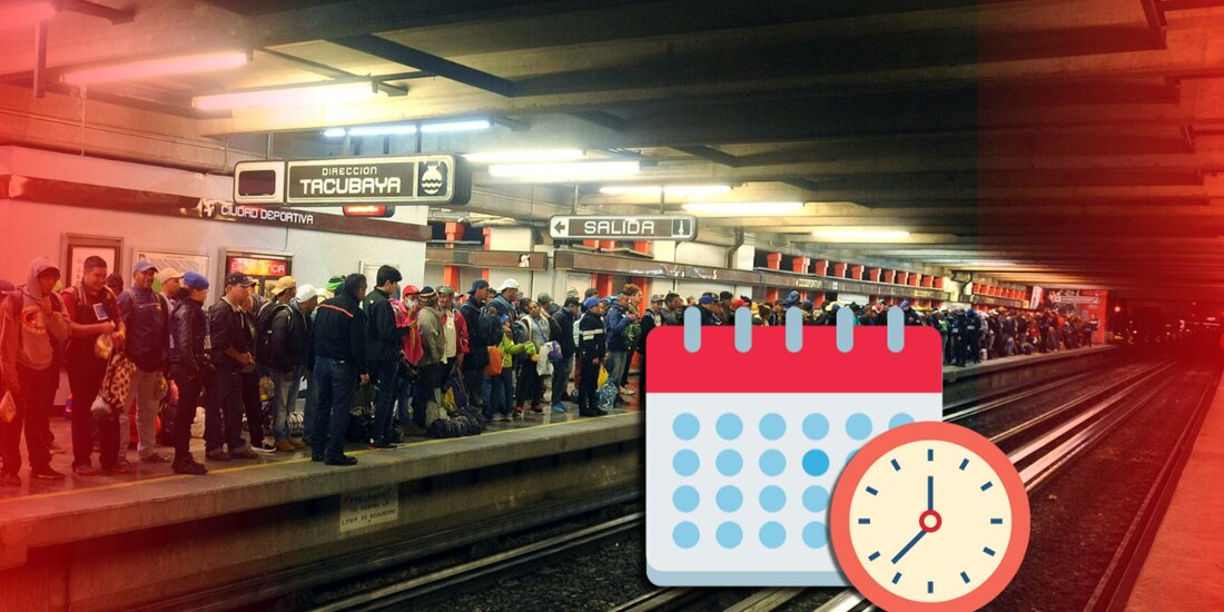 Descubre el avance del metro hoy 17 de octubre