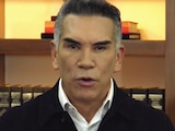 Alejandro Moreno, dirigente nacional del PRI, ayer, en un videomensaje.
