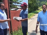 Andy López Beltrán lleva a cabo recorridos casa por casa en Tabasco.