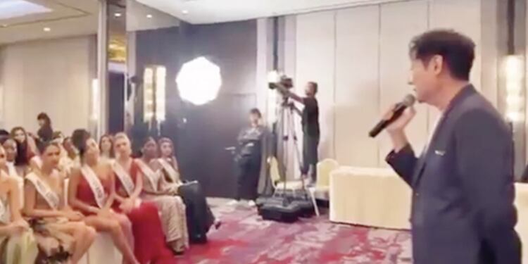 Nawat Itsaragrisil al decirle a la mexicana ”cállate” y que era “tonta”