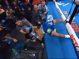 VIDEO: ¡Brutal! Boxeador mexicano recibe impresionante nocaut y acaba fuera del ring