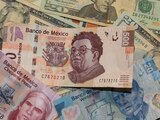 Moneda nacional y extranjera circulante en el país.