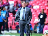 Miguel Herrera en el partido ante el Toluca.
