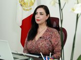 La presidenta municipal de Naucalpan, Patricia Durán.
