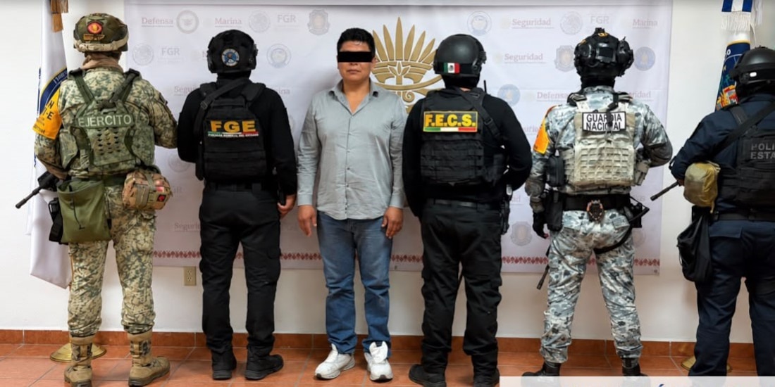 José Carlos "N", funcionario de Taxco, detenido por secuestro de Juan Vega Arredondo.