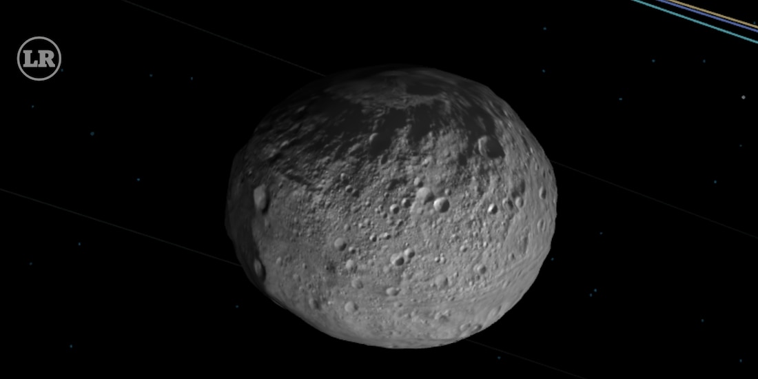 Asteroide Vesta