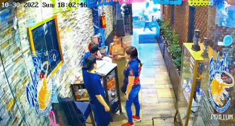 Caso Ariadna Fernanda: 18:02 horas del domingo 30 de octubre.