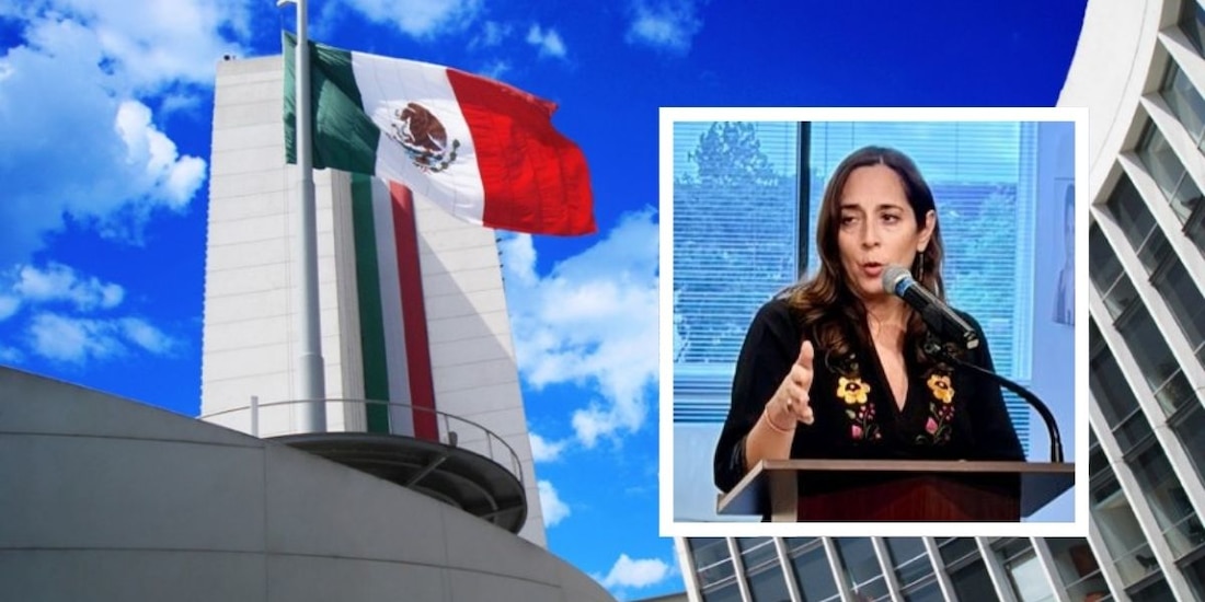Senado de la República (fondo) ratificó nombramiento de Lydia Antonio de la Garza como embajadora de México en Perú.