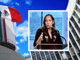 Senado de la República (fondo) ratificó nombramiento de Lydia Antonio de la Garza como embajadora de México en Perú.