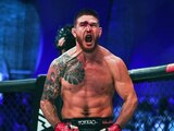 Johnny Eblen sufrió un escalofriante corte arriba de la ceja en Bellator