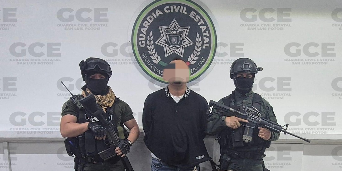 Capturan a "El Alacrán" en Ciudad Valles.